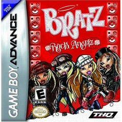 Bratz Rock Angelz (Nintendo Game Boy Advance) Pre-Owned: Cartridge Only