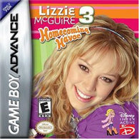 Lizzie McGuire 3 Homecoming Havoc (Nintendo GameBoy Advance) Pre-Owned: Cartridge Only