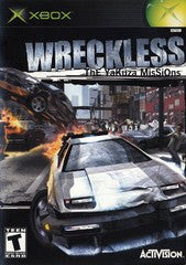 Wreckless Yakuza Missions (Xbox) Pre-Owned: Disc Only