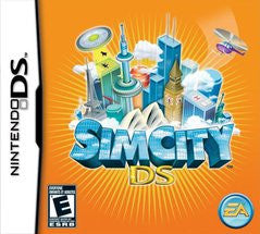 SimCity DS (Nintendo DS) Pre-Owned: Game, Manual, and Case