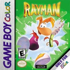 Rayman (Nintendo Game Boy Color) Pre-Owned: Cartridge Only