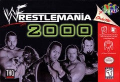 WWF Wrestlemania 2000 (Nintendo 64 / N64) Pre-Owned: Cartridge Only