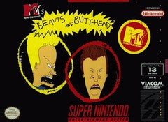 MTV's Beavis and Butt-Head (Super Nintendo / SNES) Pre-Owned: Cartridge Only