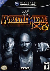 WWE Wrestlemania X8 (Nintendo GameCube) Pre-Owned: Game and Case