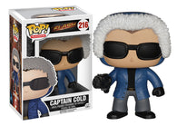 Funko POP! Figure - TV #216: The Flash - Captain Cold - NEW 1