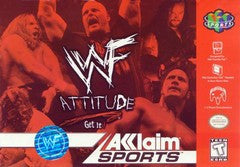 WWF Attitude (Nintendo 64 / N64) Pre-Owned: Cartridge Only