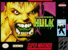 The Incredible Hulk (Super Nintendo / SNES) Pre-Owned: Cartridge Only