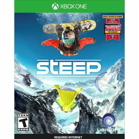 Steep (Xbox One) Pre-Owned: Game and Case