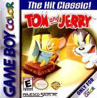 Tom and Jerry (Nintendo Game Boy Color) Pre-Owned: Cartridge Only
