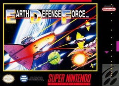 Earth Defense Force (Super Nintendo) Pre-Owned: Cartridge Only