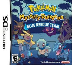 Pokemon Mystery Dungeon Blue (Nintendo DS) Pre-Owned: Game and Case