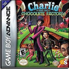 Charlie and the Chocolate Factory  (Nintendo GameBoy Advance) Pre-Owned: Cartridge Only