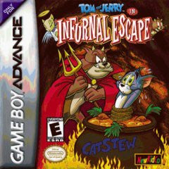 Tom and Jerry in Infurnal Escape (Nintendo Game Boy Advance) Pre-Owned: Cartridge Only