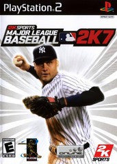 Major League Baseball 2K7 (Playstation 2) Pre-Owned: Game, Manual, and Case