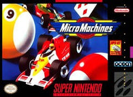 Micro Machines (Super Nintendo) Pre-Owned: Cartridge Only