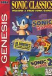 Sonic Classics 3 In 1 (Sega Genesis) Pre-Owned: Cartridge Only