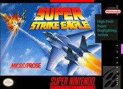Super Strike Eagle (Super Nintendo) Pre-Owned: Game, Manual, and Box