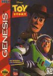 Toy Story (Sega Genesis) Pre-Owned: Cartridge, Manual, and Box