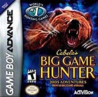 Cabela's Big Game Hunter 2005 Adventures (Nintendo Game Boy Advance) Pre-Owned: Cartridge Only