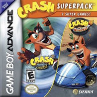 Crash Superpack (Nintendo Game Boy Advance) Pre-Owned: Cartridge Only