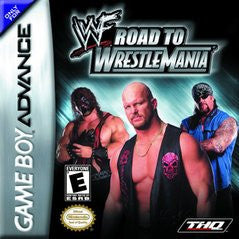 WWF Road to Wrestlemania (Nintendo Game Boy Advance) Pre-Owned: Cartridge Only