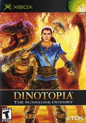 Dinotopia Sunstone Odyssey (Xbox) Pre-Owned: Game, Manual, and Case