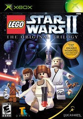 Lego Star Wars II: The Original Trilogy (Xbox) Pre-Owned: Game, Manual, and Case