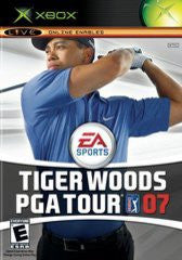 Tiger Woods 2007 (Xbox) Pre-Owned: Game, Manual, and Case