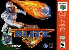 NFL Blitz 2001 (Nintendo 64 / N64) Pre-Owned: Cartridge Only
