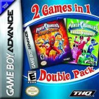 Power Rangers Dual Pack: Time Force / Ninja Storm (Nintendo Game Boy Advance) Pre-Owned: Cartridge Only