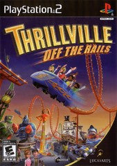 Thrillville Off The Rails (Playstation 2 / PS2) Pre-Owned: Game, Manual, and Case