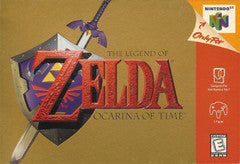 The Legend of Zelda Ocarina of Time (Nintendo 64 / N64) Pre-Owned: Cartridge and Box