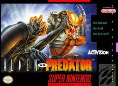 Alien vs. Predator (Super Nintendo) Pre-Owned: Cartridge Only