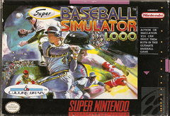 Baseball Simulator 1.000 (Super Nintendo) Pre-Owned: Cartridge Only