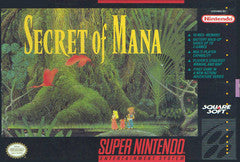 Secret of Mana (Super Nintendo) Pre-Owned: Cartridge Only