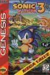 Sonic the Hedgehog 3 (Sega Genesis) Pre-Owned: Game, Manual, and Case