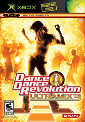 Dance Dance Revolution Ultramix 3 (Xbox) Pre-Owned: Game, Manual, and Case