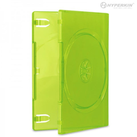 x1 Replacement Game Case for Xbox 360 (Green) (NEW)