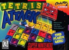 Tetris Attack (Super Nintendo / SNES) Pre-Owned: Cartridge Only