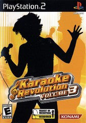 Karaoke Revolution Volume 3 (Playstation 2 / PS2) Pre-Owned: Game, Manual, and Case