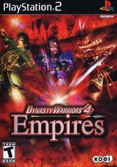 Dynasty Warriors 4 Empires (Playstation 2 / PS2) Pre-Owned: Game, Manual, and Case