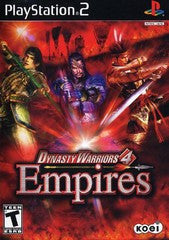 Dynasty Warriors 4 Empires (Playstation 2 / PS2) Pre-Owned: Game and Case