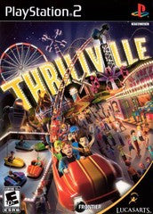 Thrillville (Playstation 2 / PS2) Pre-Owned: Game, Manual, and Case