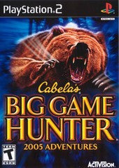 Cabela's Big Game Hunter 2005 Adventures (Playstation 2 / PS2) Pre-Owned: Game, Manual, and Case