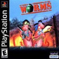Worms (Playstation 1) Pre-Owned: Game, Manual, and Case