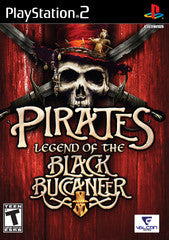 Pirates Legend of the Black Buccaneer (Playstation 2 / PS2) Pre-Owned: Game, Manual, and Case