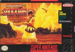 Samurai Shodown (Super Nintendo) Pre-Owned: Cartridge Only