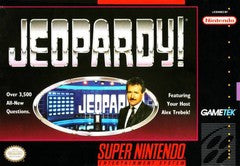 Jeopardy (Super Nintendo / SNES) Pre-Owned: Cartridge Only