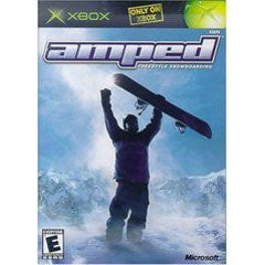 Amped: Freestyle Snowboarding (Xbox) Pre-Owned: Game, Manual, and Case