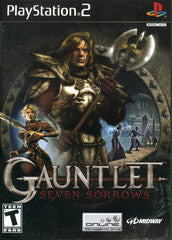 Gauntlet Seven Sorrows (Playstation 2 / PS2) Pre-Owned: Game, Manual, and Case